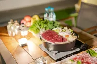 JIN SHANG XI SHE  HOTEL&CAFE&BAR - breakfast