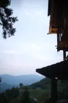 Huakaixiaoyuan Homestay (Longsheng Longji Terraced Field Viewing Terrace) - Bergblick