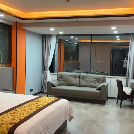 Anfu Jingjiang Grand Hotel (Stadium Confucius Temple)