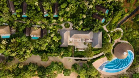 Villa Escape Burasari Отели рядом с достопримечательностью «Koh Rang Noi»