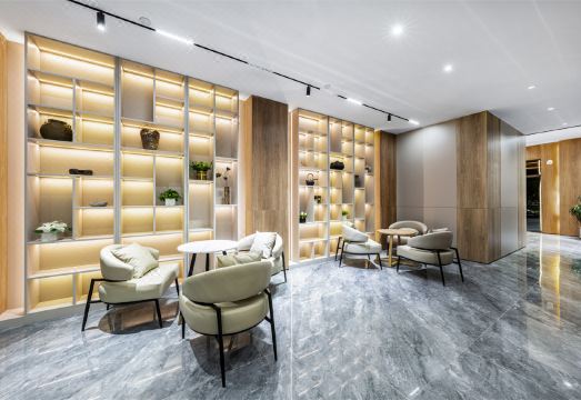 Homeinn Fairyland Shangpin Hotel 모던한 로비