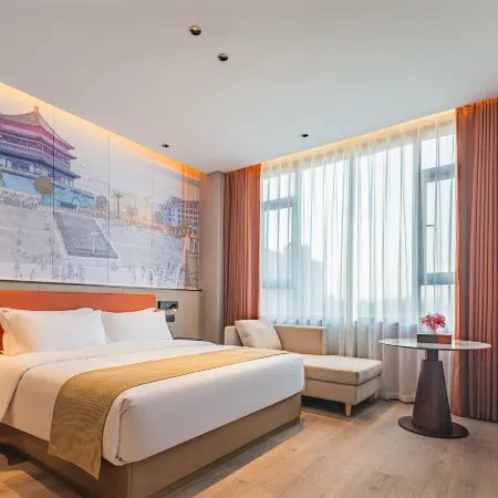 Licheng Donggu Hotel (Jingangtai Avenue Branch, Shangcheng County, Xinyang)