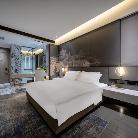 Xiyue Meijing Hotel (Liaoyang Station Taizihe Park)