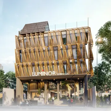 Luminor Hotel Legian Seminyak - Bali Отели рядом с достопримечательностью «Пляж Дабл-Сикс»