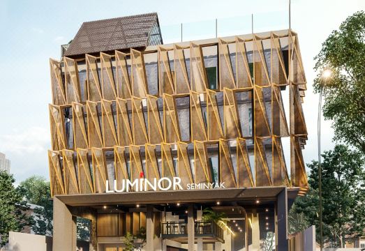 Luminor Hotel Over view