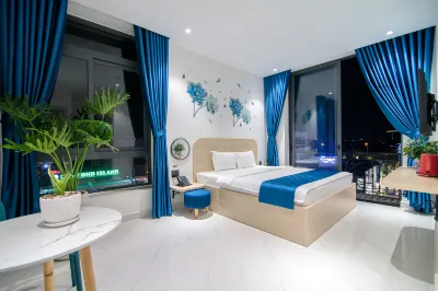 Bin Bin Hotel 11 - Near Island Diamond Hotel in zona Ngoc Thanh Temple