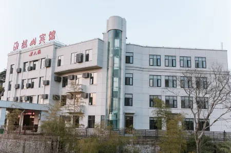 Haiguanshan Hotel Celebrity Building Отели рядом с достопримечательностью «Hubei Normal University»