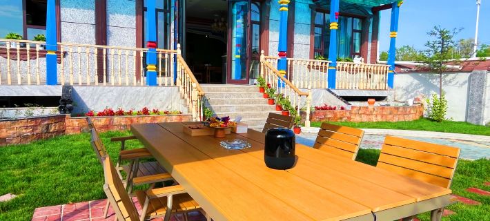 YiJian homestay Hotéis em Condado de Tekes
