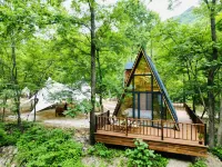 Linjian Wild Luxury Mountain View Resort Homestay (Kuandian Sandaowan Branch)