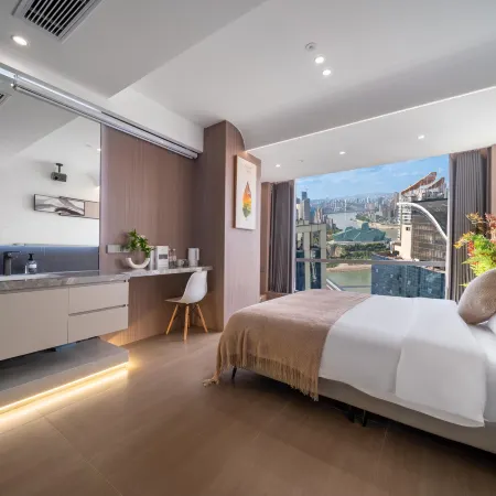 Chenjing Yunjing · Skyline High-Rise Riverview Homestay (Jiefangbei & Hongyadong Branch)
