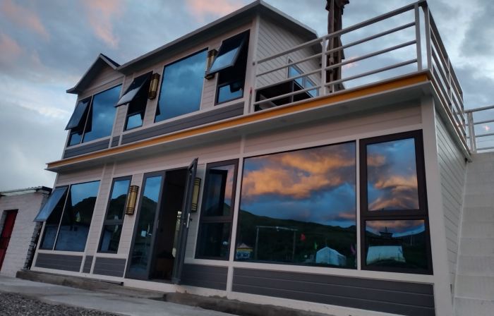 Daofu Qupa · Moshitan Camping Hotel