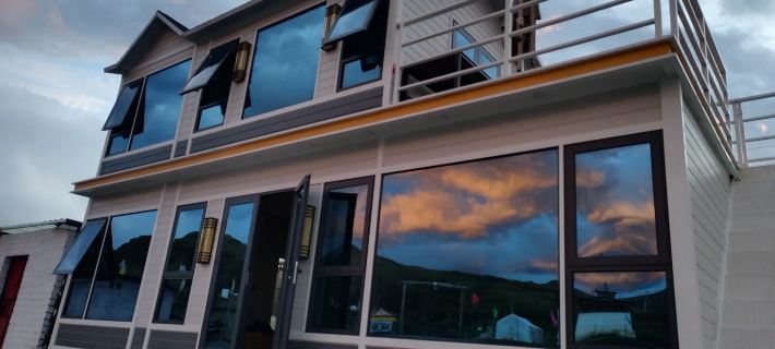 Daofu Qupa · Moshitan Camping Hotel Hotele w: Powiat Dawu