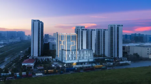 CEO MingDuo Hotel Отели рядом с достопримечательностью «Qiyi Agriculture Ecological Garden»