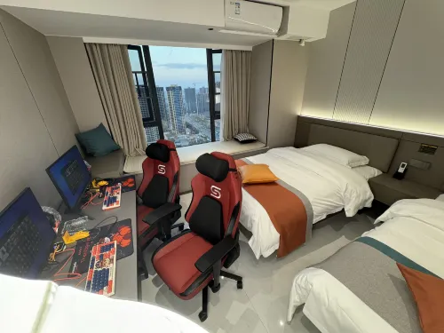 Aimei E-Sports Hotel (Linghu Wanda)