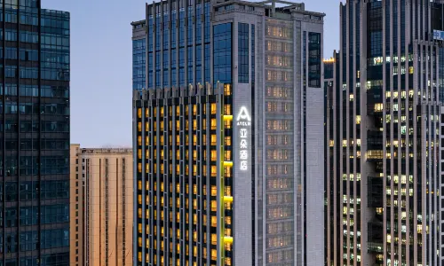 Atour Hotel Fuzhou Mawei Free Trade Zone Dongfang Famous City