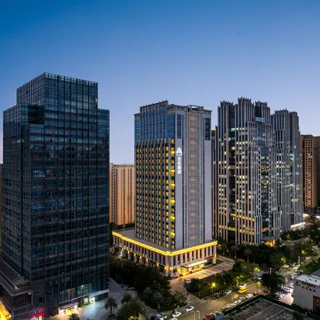 Atour Hotel Fuzhou Mawei Free Trade Zone Dongfang Famous City Отели рядом с достопримечательностью «Барабан-гора»