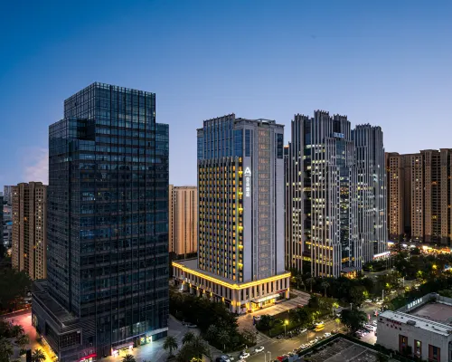 Atour Hotel Fuzhou Mawei Free Trade Zone Dongfang Famous City Hotels near Drum Mountain