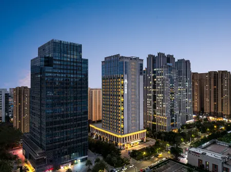 Atour Hotel Fuzhou Mawei Free Trade Zone Dongfang Famous City Отели рядом с достопримечательностью «Dongjiangbin Park»