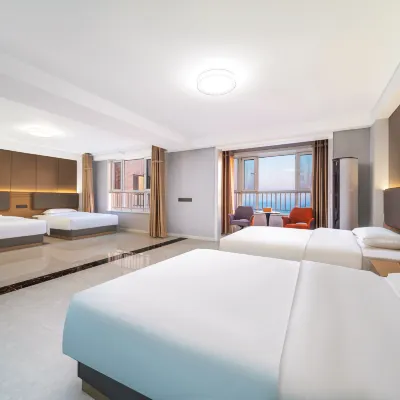 Yinchuan Ningken No. 3 Themed Homestay (Ningxia Vocational and Technical College) โรงแรมใกล้วิทยาลัยเทคนิคและเทคโนโลยีใน Yinchuan