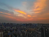 Huanshangjia Hostel (Xiangyang Wal-Mart) - مطابخ