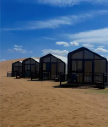Star Castle Desert Camping Hotel