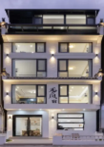 Hefengsu · Coffee · Garden Pool Designer Boutique Stay (Huangling Resort Scenic Area)