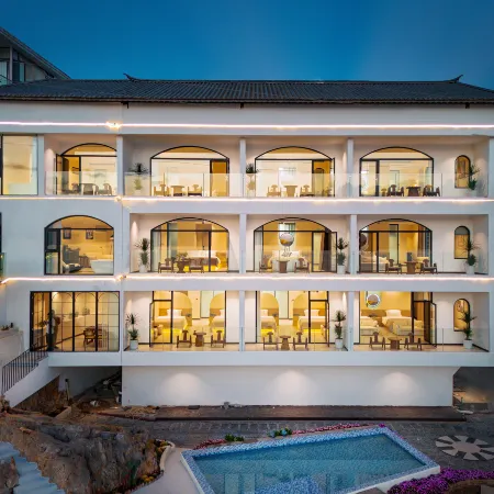 Cang'er Shiguang Villa Resort Cliff Sea View Beautiful Stay