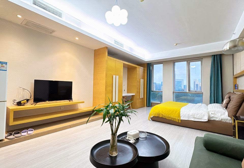 이자 아파트호텔 내부