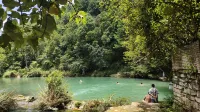 Qingyan Ancient Town Mountain Stream · Return Home Inn