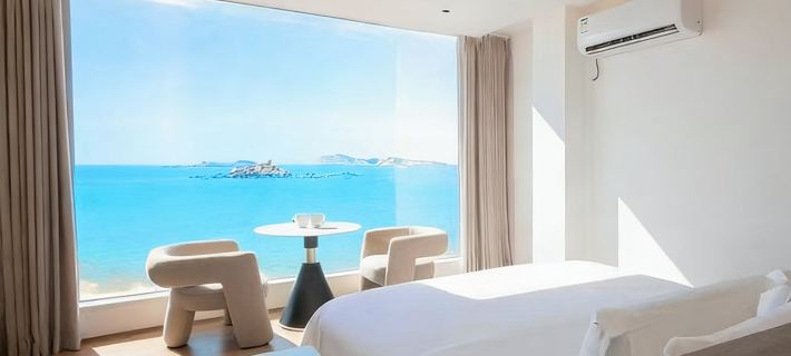 Meizhou Island • Xiyou CORALSHINE • WAVESWELL Invincible Scenic Sea View Apartment (Mazu Temple) Отели в г. Путянь