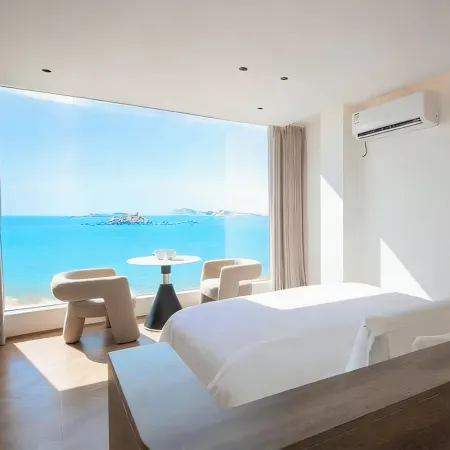 Meizhou Island • Xiyou CORALSHINE • WAVESWELL Invincible Scenic Sea View Apartment (Mazu Temple)