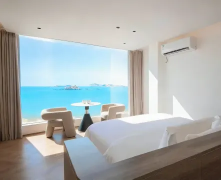 Meizhou Island • Xiyou CORALSHINE • WAVESWELL Invincible Scenic Sea View Apartment (Mazu Temple)