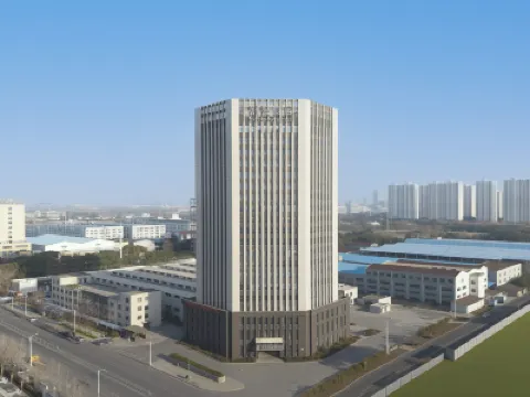 潮漫飯店（無錫揚名地鐵站店） 阳明附近的飯店