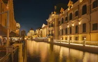 Dalian Snail Loft Ocean View Mansion (Donggang Metro Station, Oriental Water City Branch) - View biển