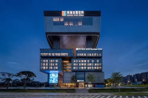 SSAW Boutique Hotel Shenzhen World Exhibition & Convention Center Qianhai Snow World - Træningscentre