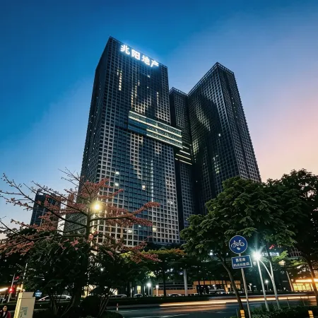 Foshan Zumiao Yunqi Intercity Hotel (Jihua Sixth Road Subway Station Branch)