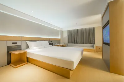 HanTing Premium Hotel (Shenyang Station Taiyuan Street Subway Station) Các khách sạn ở Thẩm Dương