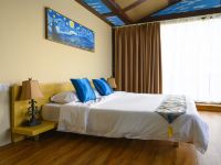 湄洲岛金海岸度假村 - 豪华侧海景大床房