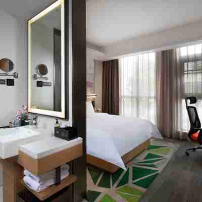 日照萬平口東夷小鎮希爾頓歡朋飯店 Rooms