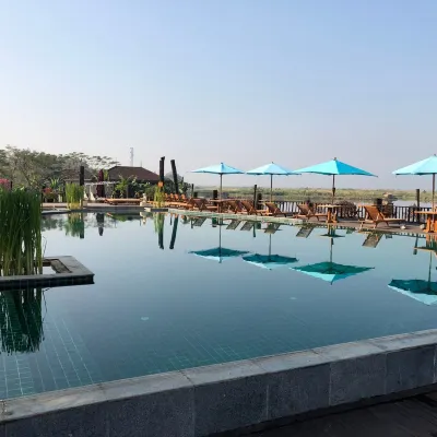 Aureum Palace Hotel and Resort Inle Hotels near Shwe Yan Pyay Monastery