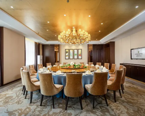Rezen Hotel Bluewish Zhangjiakou Xiahuayuan Ăn uống Photos