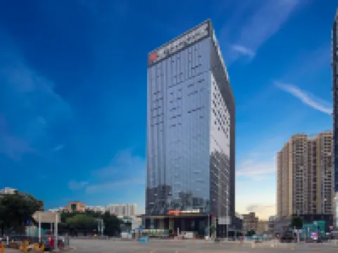 แฮมป์ตัน บาย ฮิลตัน สนามกีฬาเป่าอัน เซินเจิ้น โรงแรมใกล้สถานีรถไฟใต้ดิน Pingzhou