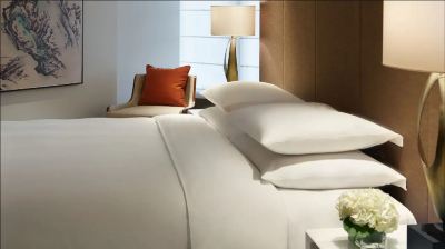 ハイアットグランドキングサイズベッドスイート グランドハイアット台北の写真