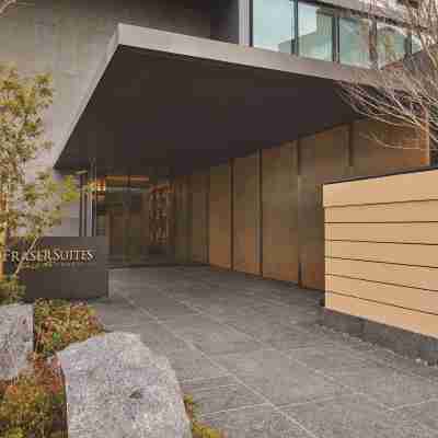 Fraser Suites Akasaka Tokyo Hotel Exterior