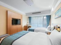 如家商旅酒店(杭州西湖湖滨步行街店) - 商旅高级双床房