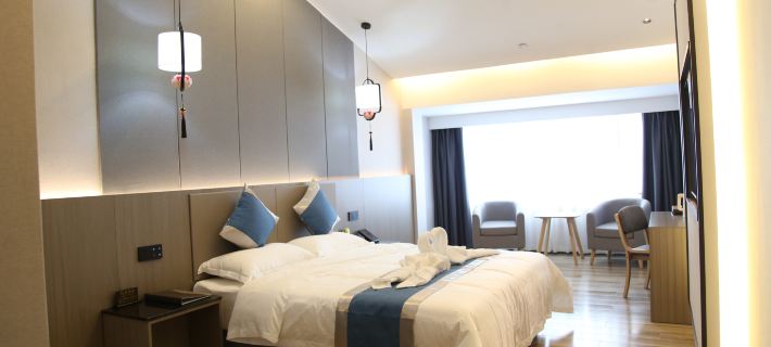 Minquan Boyun Boutique Hotel Hotels in Minquan County