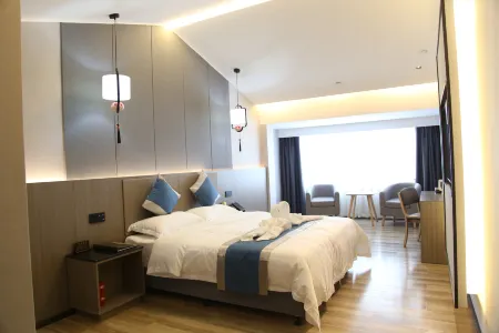 Minquan Boyun Boutique Hotel Отели рядом со станцией Minquan North Railway Station