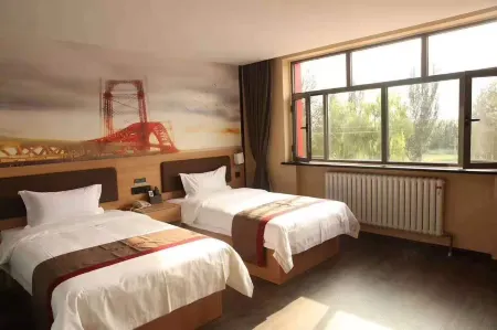 Shankee Hotel (Zhuolu Sanggan River Bridge) Отели в г. Чжоулу