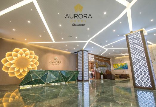 울란바토르 도심과 호텔 풍경