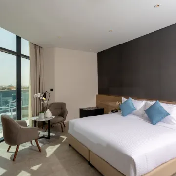 Beach Walk Hotel Jumeirah Отели рядом с достопримечательностью «Офис компании Nestlé в ОАЭ»